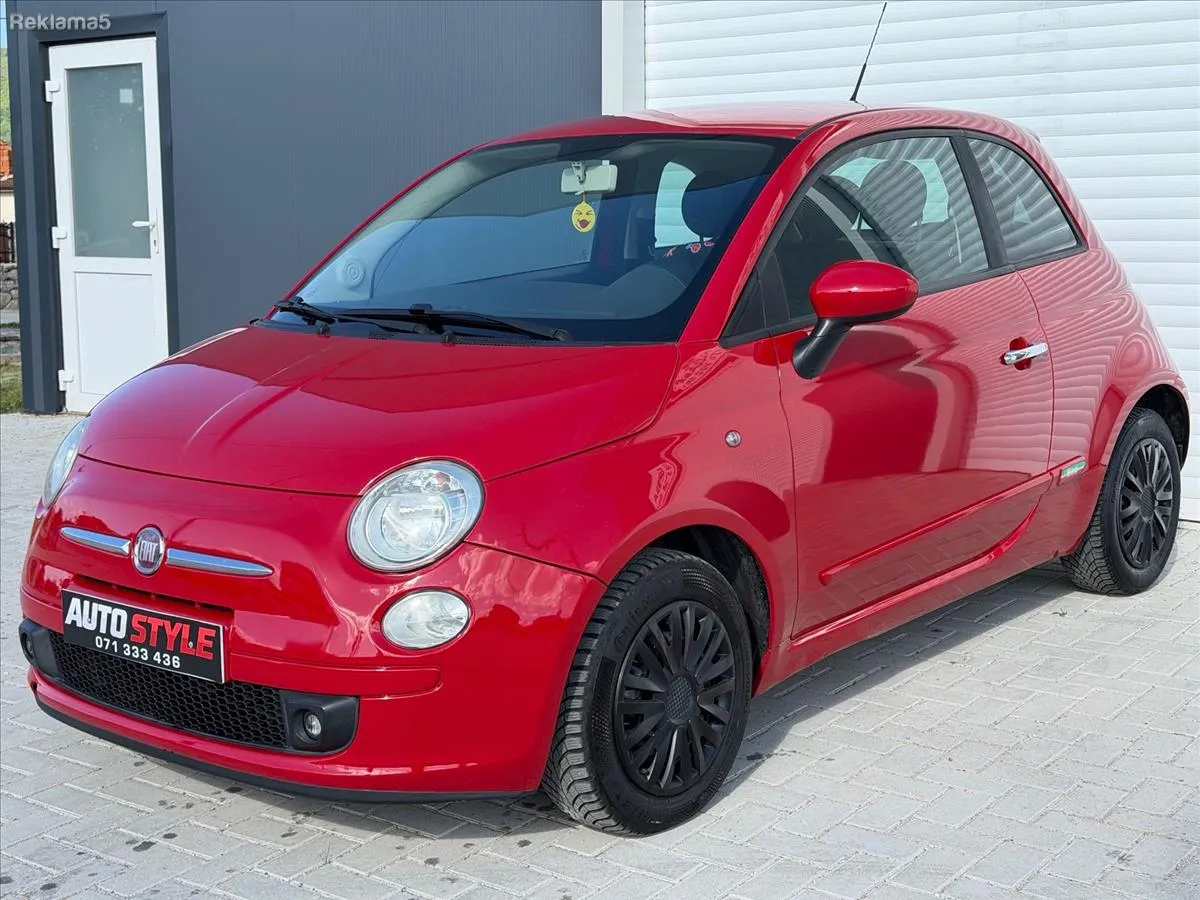 Fiat 500 2009, слика 1