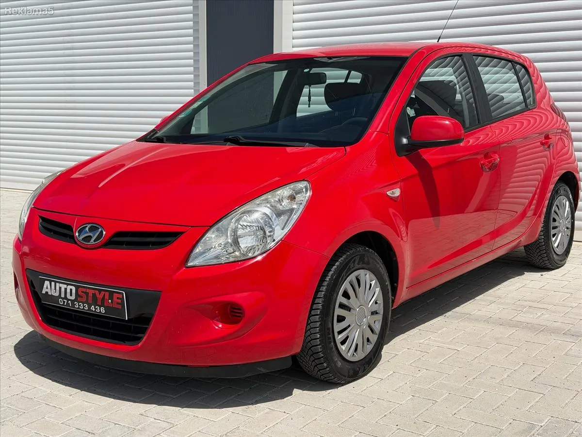 Hyundai i20 2009, слика 1