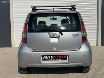 Daihatsu Sirion 2009, слика 5