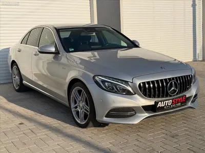 Mercedes-Benz C 180 2015, слика 3
