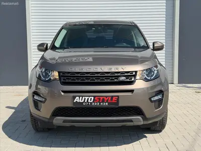 Land Rover Discovery Sport 2016, слика 2