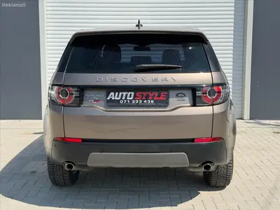 Land Rover Discovery Sport 2016, слика 5