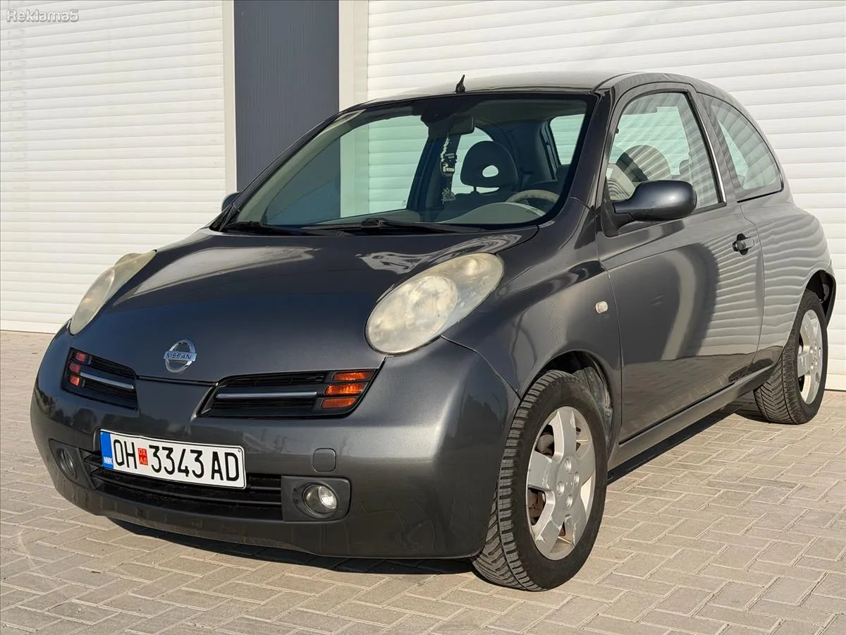 Nissan Micra 2004, слика 1