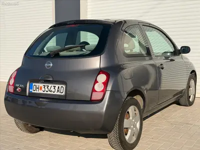 Nissan Micra 2004, слика 4