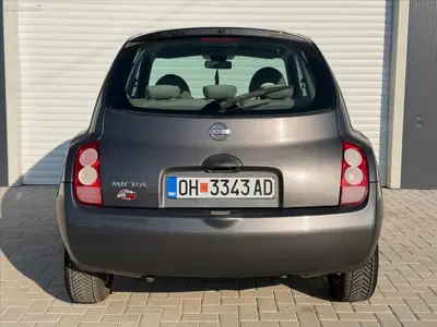 Nissan Micra 2004, слика 5
