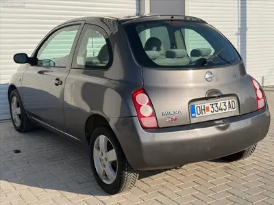 Nissan Micra 2004, слика 6